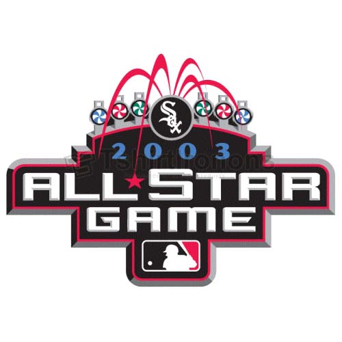 MLB All Star Game T-shirts Iron On Transfers N1360 - Click Image to Close